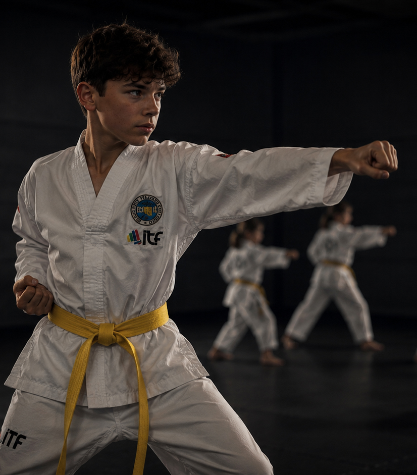 ITF-Taekwon-Do Jugendliche