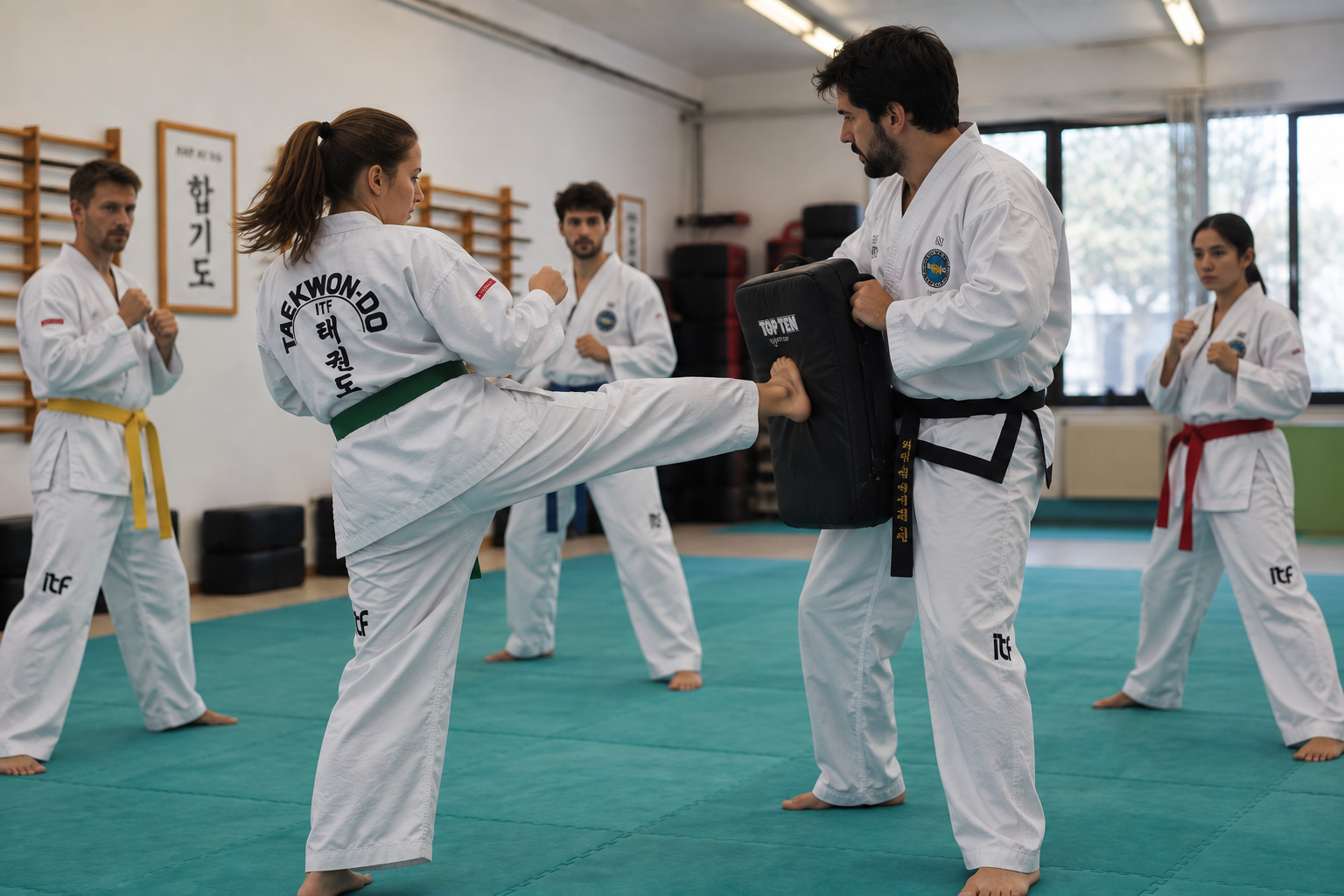 ITF-Taekwon-Do