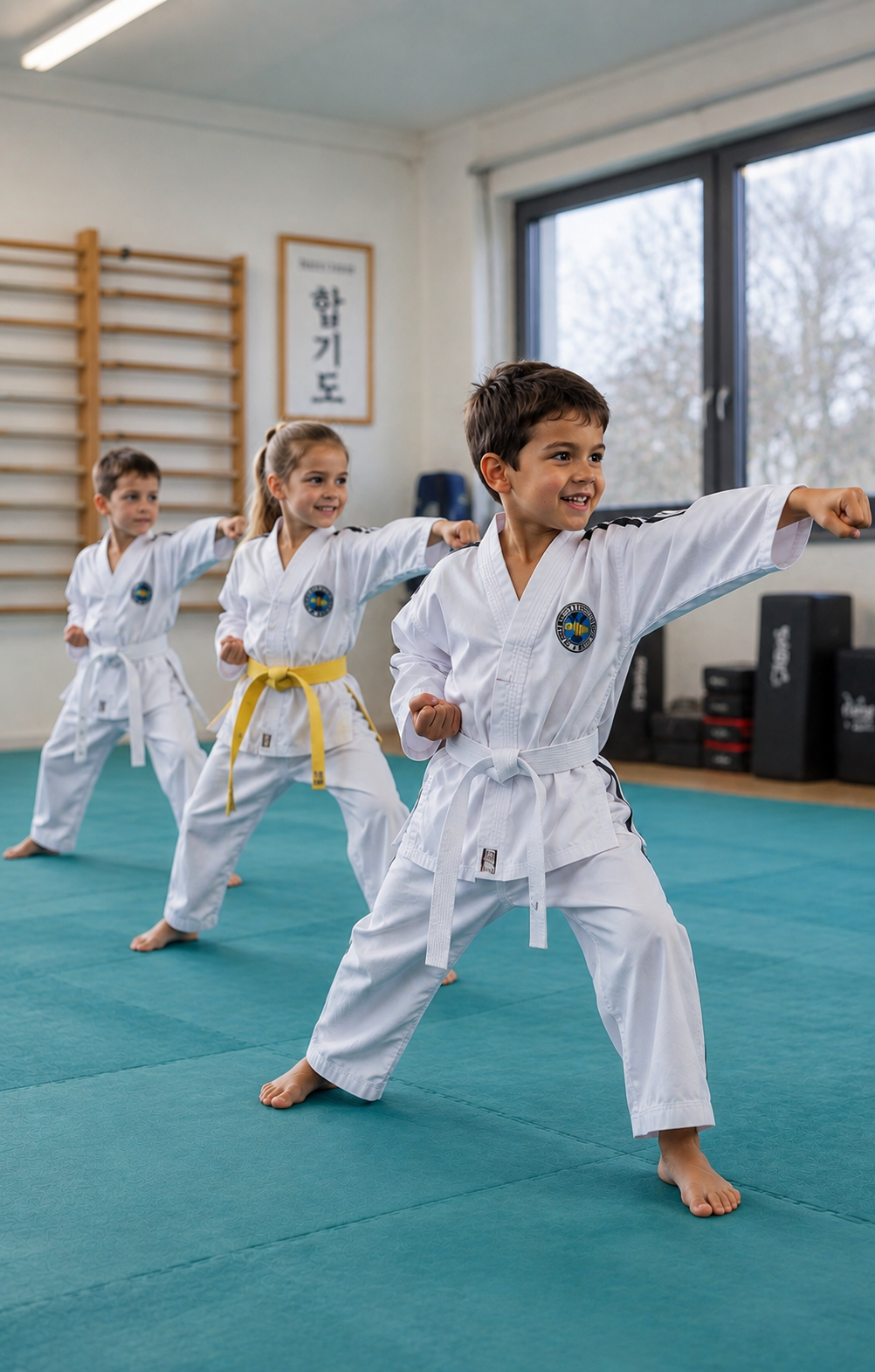 Taekwondo für Kinder ab 4 Jahre